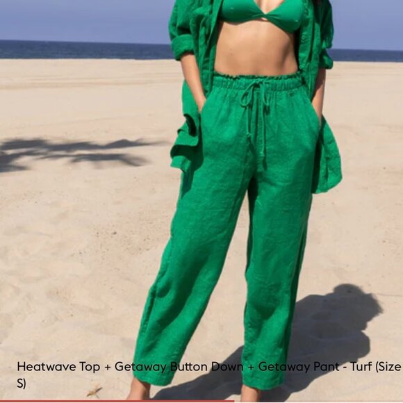 Left on Friday - Getaway Pant - Coconut (white) - Small - Picture 6 of 11